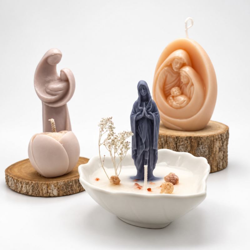 Loly´s Ideas: Velas decorativas