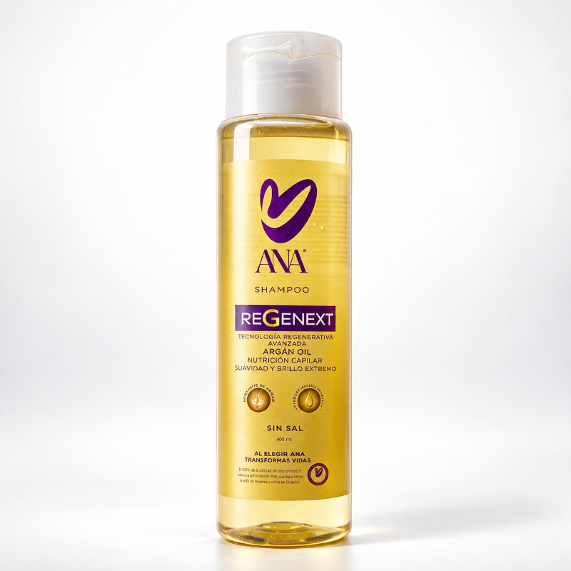 Shampoo REGENEXT Argán 400ml