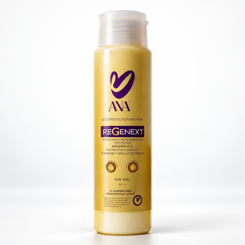 Acondicionador REGENEXT Argán 400 ml