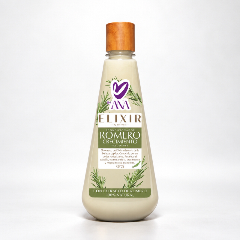 Acondicionador Romero Crecimiento Saludable 500 ml