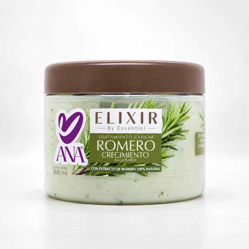 Tratamiento Capilar Romero Crecimiento Saludable Con Scrub 300ml