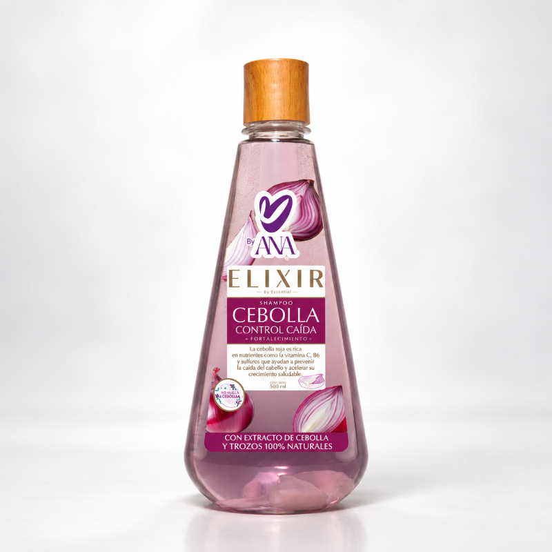Shampoo Cebolla Control Caída y Fortalecimiento 500ml