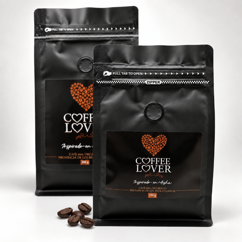 Coffee Lover: Café de Grano Amarillo