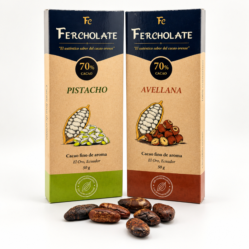 FC Fercholate: El Auténtico Sabor del Cacao Orense
