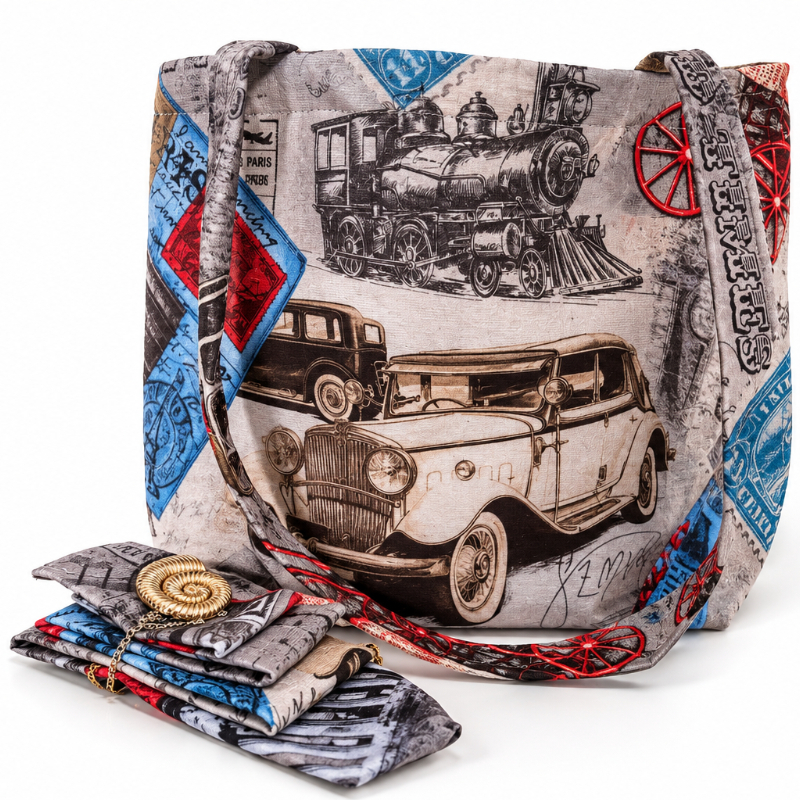 Ruchy's Store: Bolsos y pañoletas.